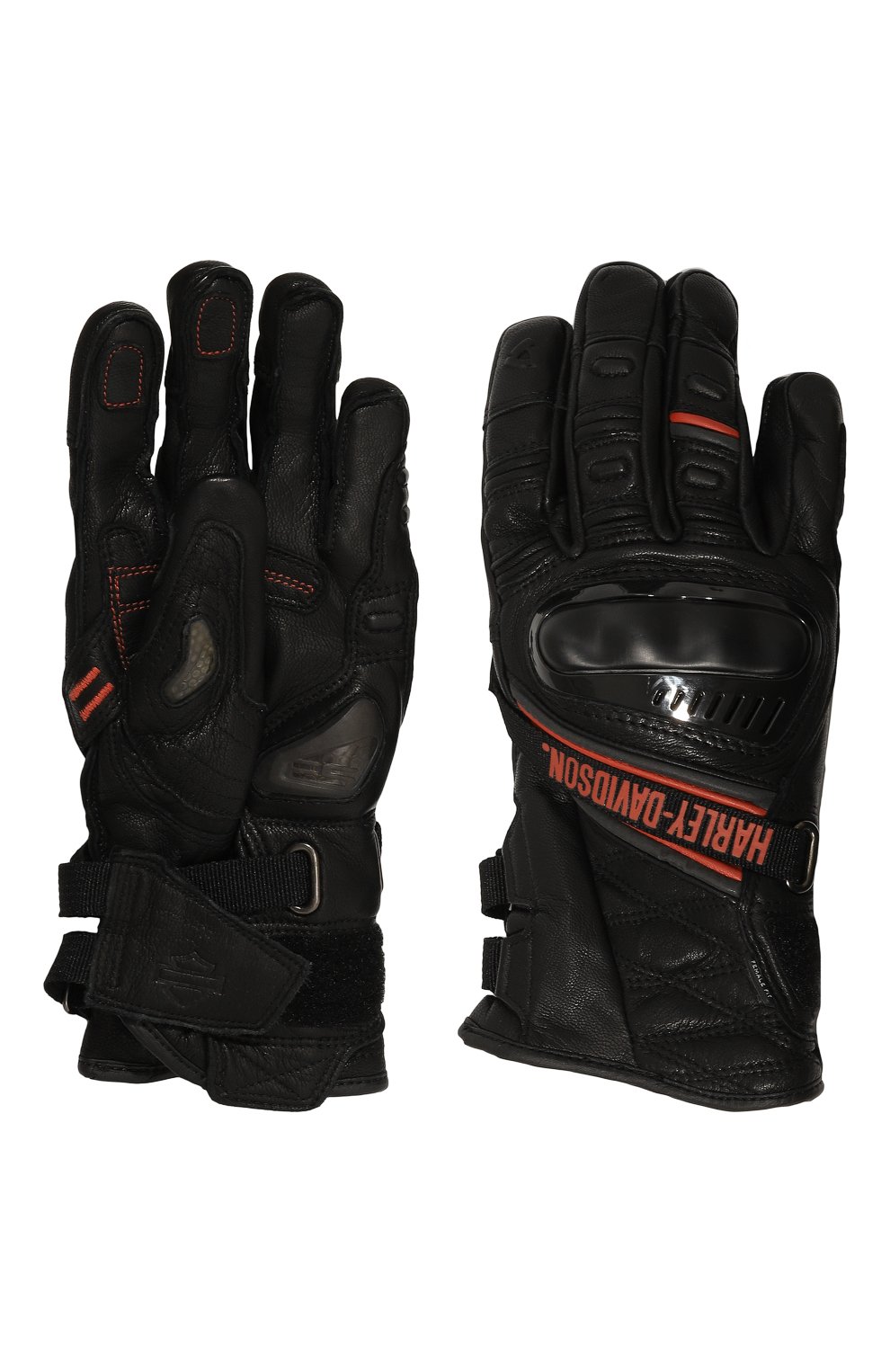 Кожаные перчатки passage adventure HARLEY-DAVIDSON, арт. 98188-21VW, фото 2