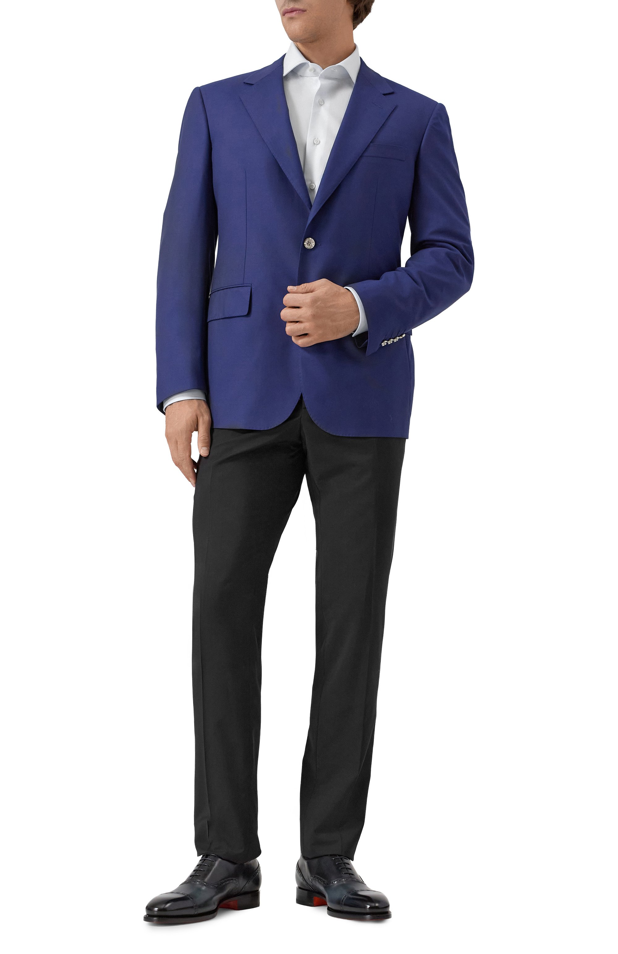 Хлопковая сорочка ALESSANDRO GHERARDI, арт. BR1-1G-7T/M047, фото 2