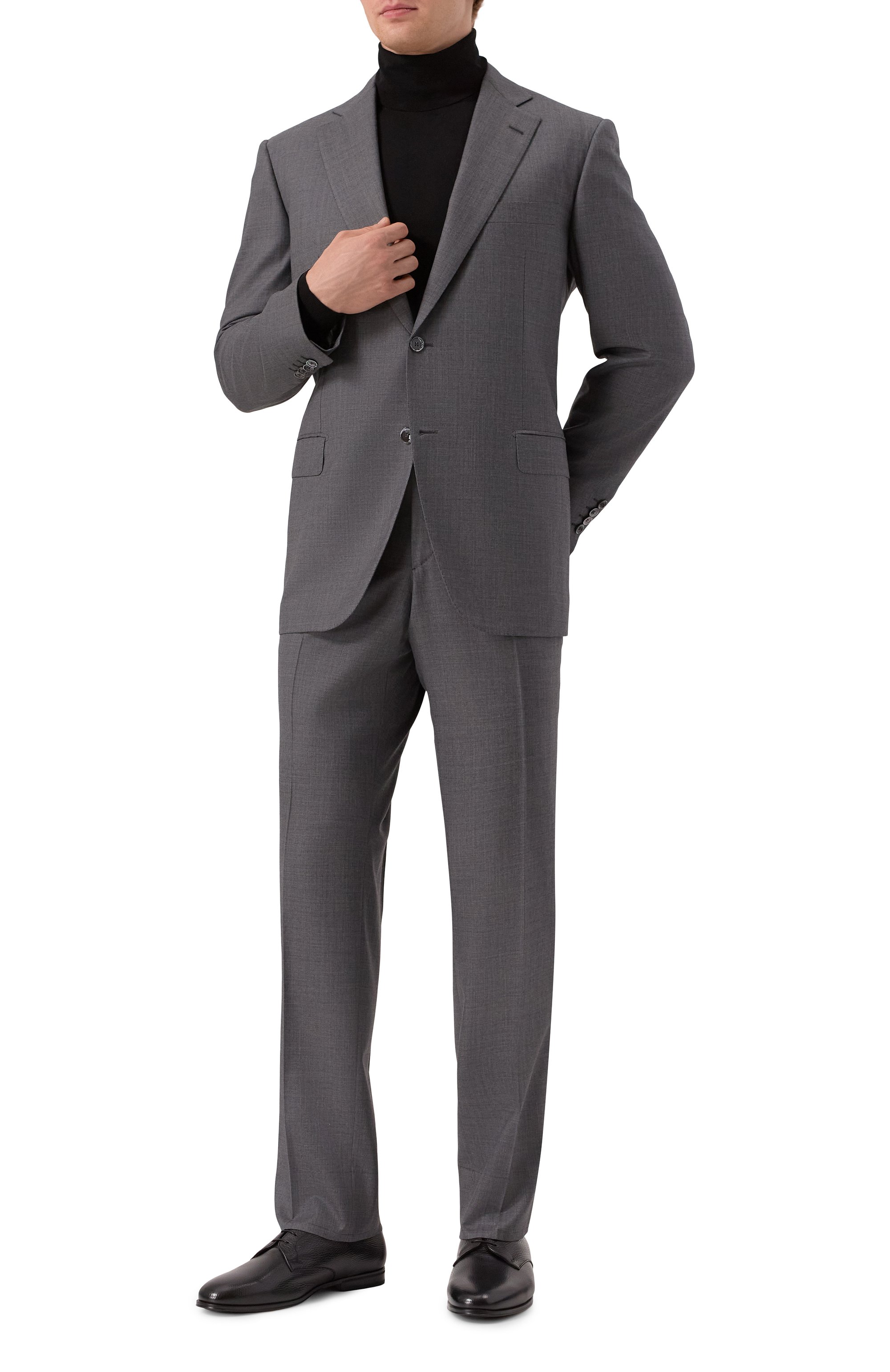 Шерстяной костюм ZILLI, арт. SP2B01M021342011U, фото 2