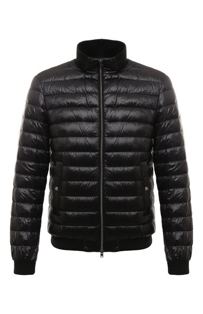 Мужской пуховый бомбер HERNO, арт. PI001112U/12017