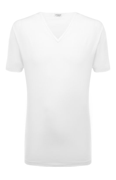Хлопковая футболка ZIMMERLI, арт. 172-1462/L, фото 1