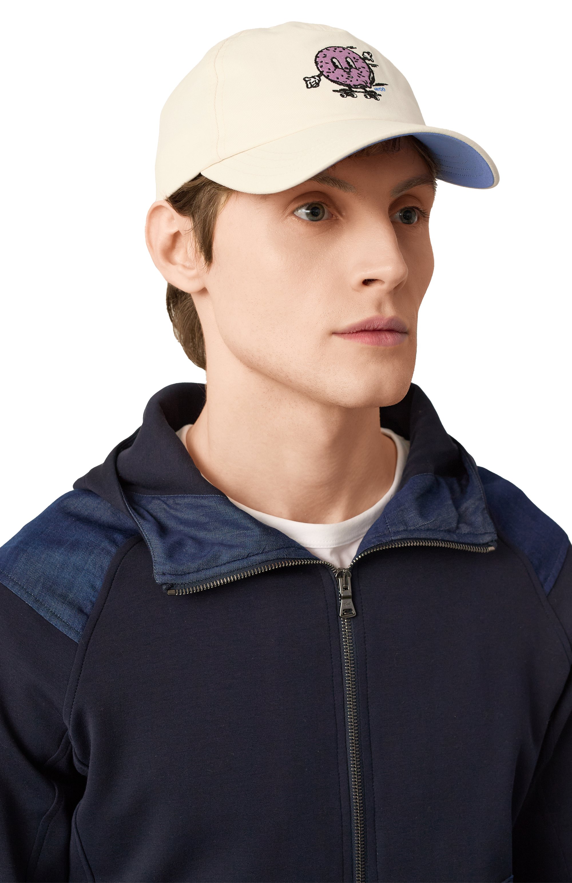 Хлопковая бейсболка HUGO BLUE, арт. 50535368, фото 2