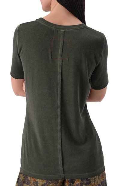 Топ из вискозы UMA WANG, арт. UP1032, фото 4