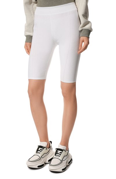 Шорты из вискозы FREEAGE белого цвета по цене 12040 руб., арт. S22.SR005.7000.100, фото 3 Шорты из вискозы FREEAGE, арт. S22.SR005.7000.100, фото 3