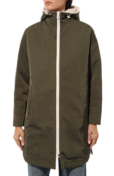 Двусторонняя парка из овчины YVES SALOMON, арт. 23WFM06793M05X, фото 3