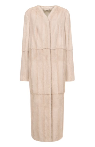 Женская шуба из норки РУССКИЙ МЕХ, арт. 59 PM