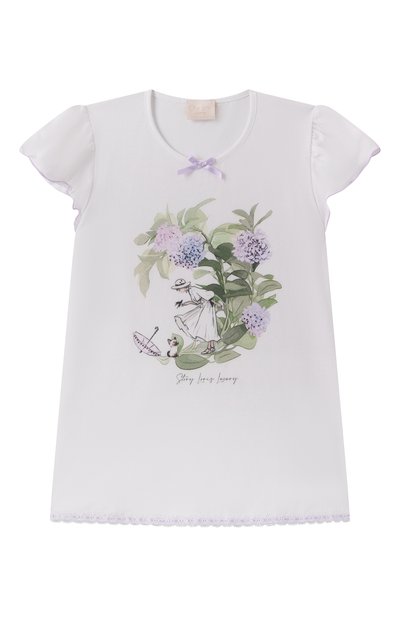 Пижама из хлопка и вискозы STORY LORIS, арт. 35251, фото 2