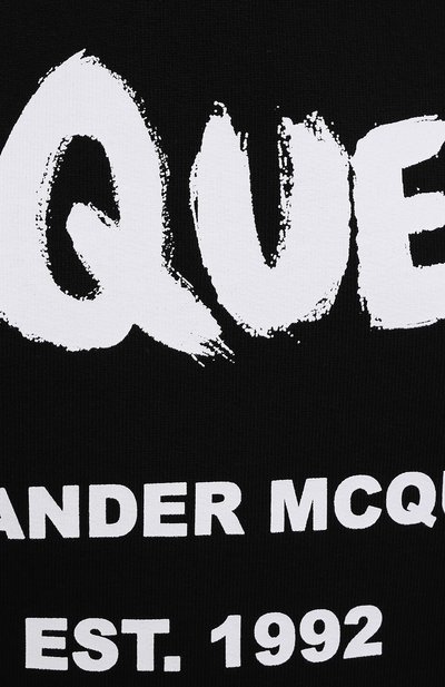 Хлопковый свитшот ALEXANDER MCQUEEN, арт. 659975/QZADI, фото 5