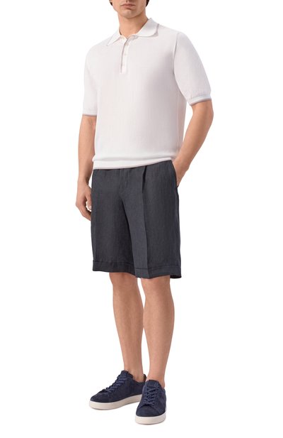 Льняные шорты GRAN SASSO, арт. 76112/57817, фото 2