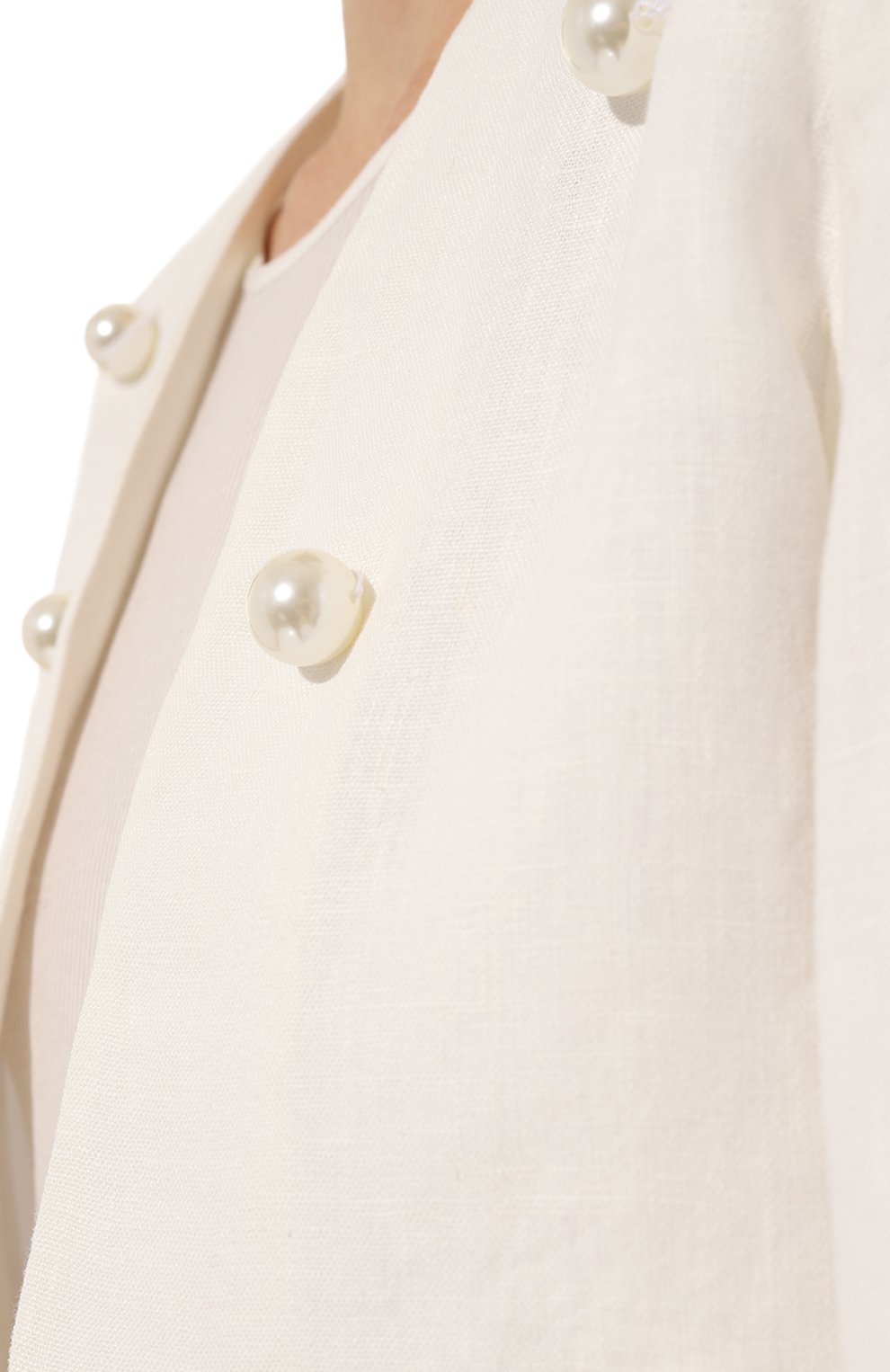 Льняной жакет FORTE_FORTE, арт. 10312, фото 5