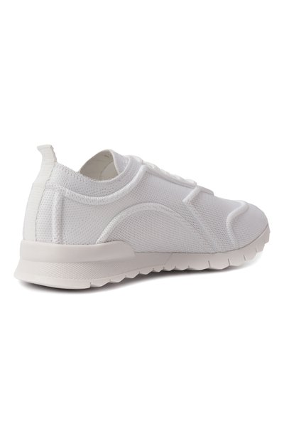 Текстильные кроссовки ea KITON, арт. USSA117N01063, фото 5