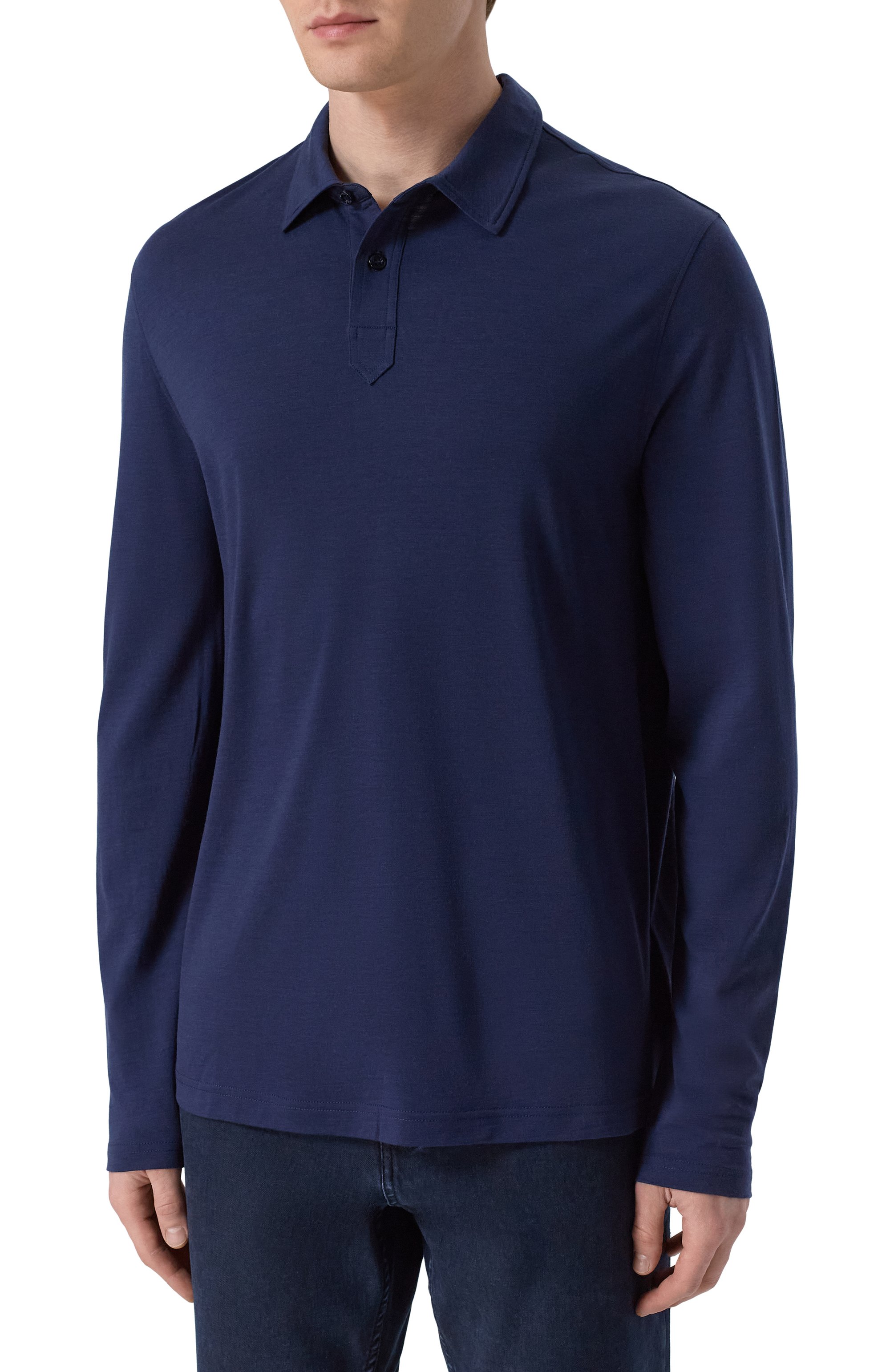 Шерстяное поло BOGNER, арт. 58219692, фото 3