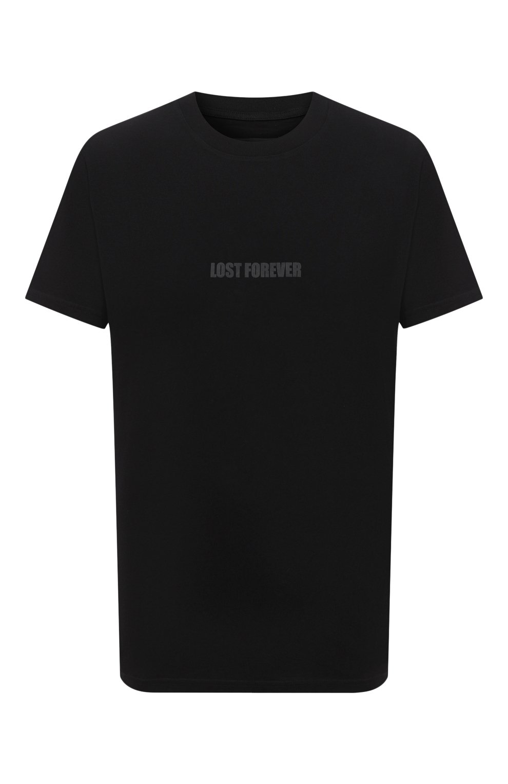 Хлопковая футболка RTA, арт. MF0346-25BLK4, фото 1