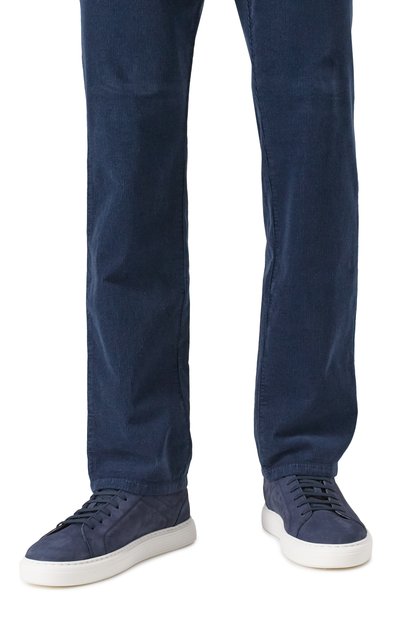 Кеды из нубука BRUNELLO CUCINELLI, арт. MZUDBTJ281, фото 3