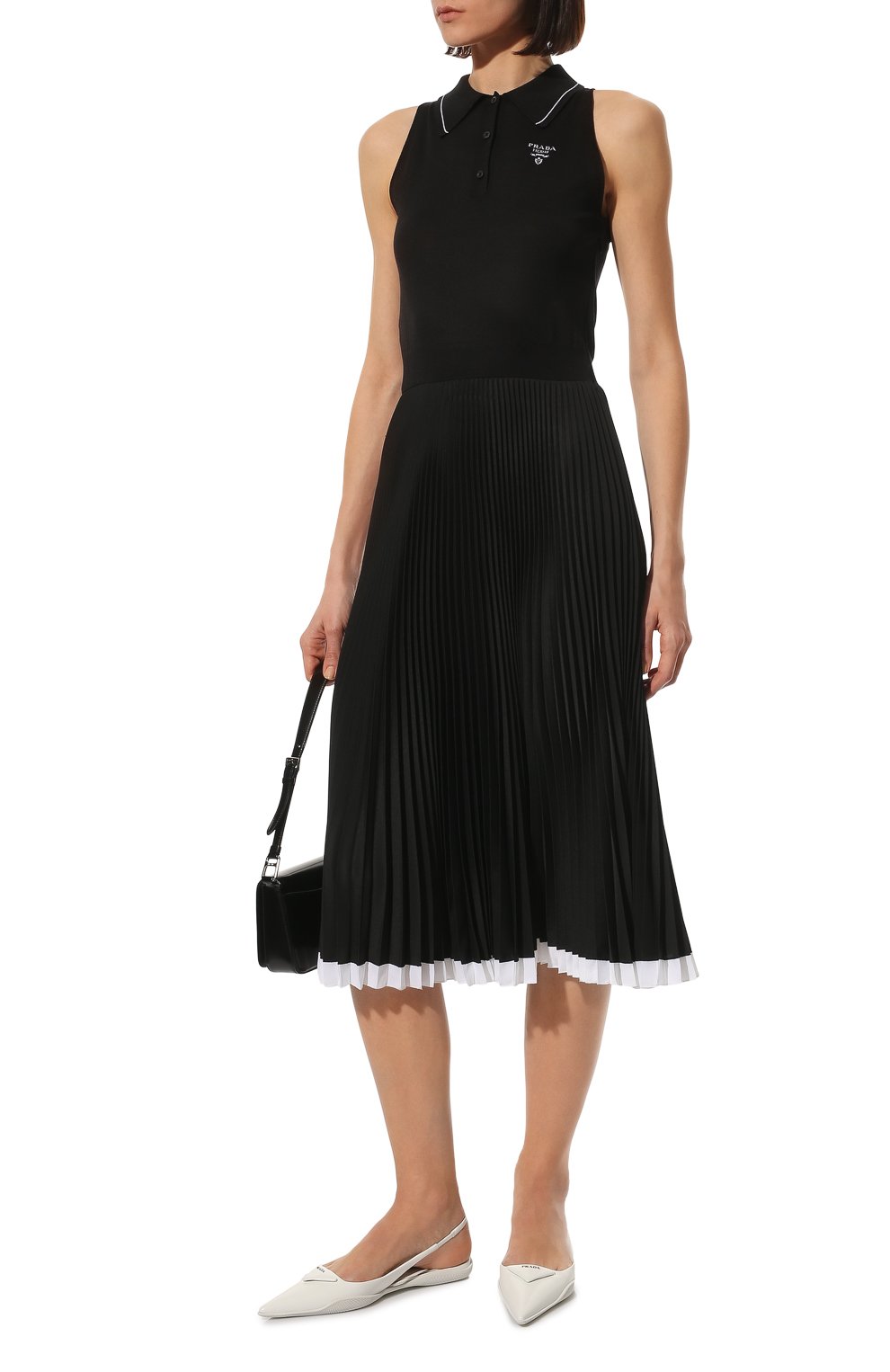 Платье PRADA, арт. P3B06-10FT-F0002-201, фото 2