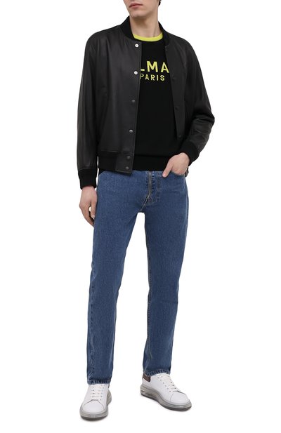Шерстяной свитер BALMAIN, арт. VH0KD007/K021, фото 2