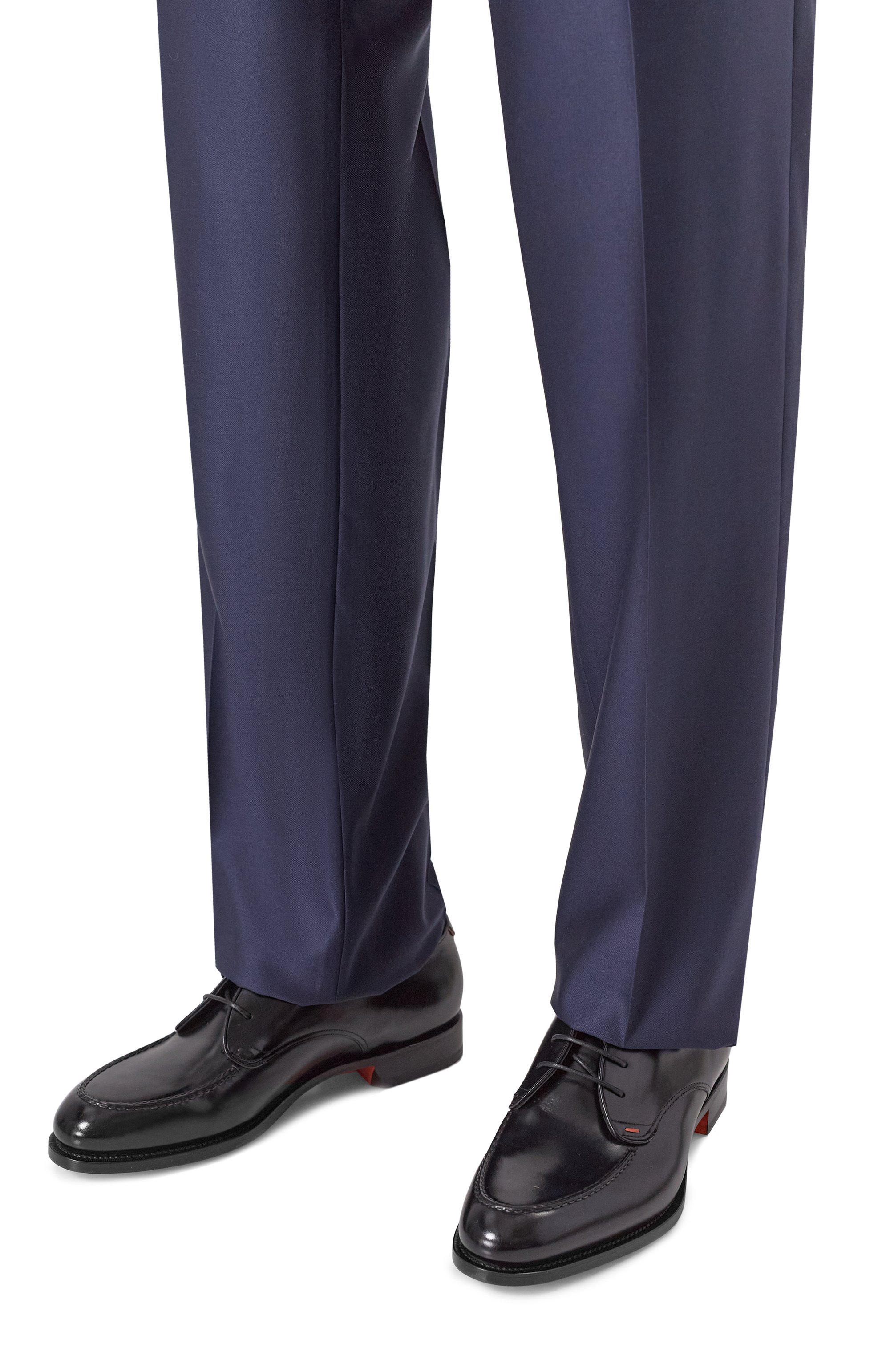 Кожаные дерби colin SANTONI, арт. MCCG18999PC7HFUL, фото 3