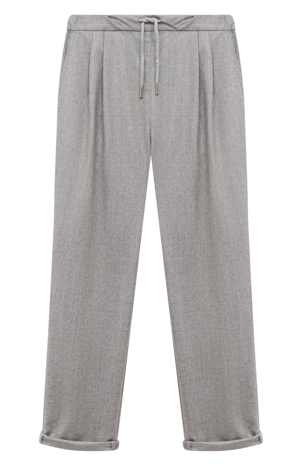 Шерстяные брюки BRUNELLO CUCINELLI, арт. BE226P113B, фото 1