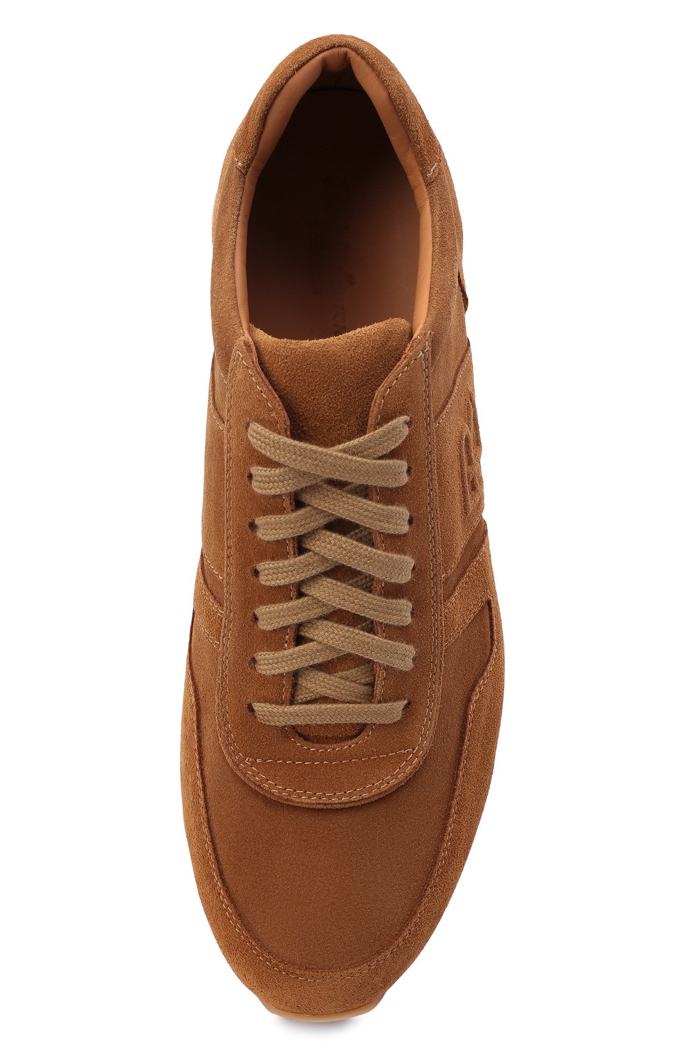 Замшевые кроссовки RALPH LAUREN, арт. 801859524, фото 6