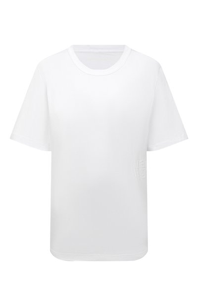 Женская хлопковая футболка ALEXANDERWANG.T, арт. 4CC3211281