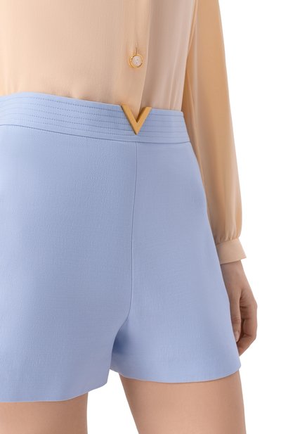 Шорты из шерсти и шелка VALENTINO, арт. 8B3RF350/1CF, фото 5