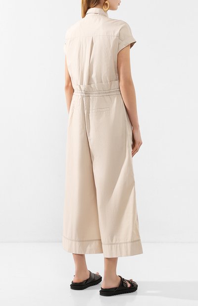 Хлопковый комбинезон BRUNELLO CUCINELLI, арт. ML680FK799, фото 4