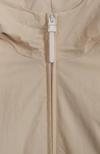 Ветровка IL GUFO бежевого цвета по цене 28050 руб., арт. P25GR227N0108/2A-4A, фото 3 Ветровка IL GUFO, арт. P25GR227N0108/2A-4A, фото 3