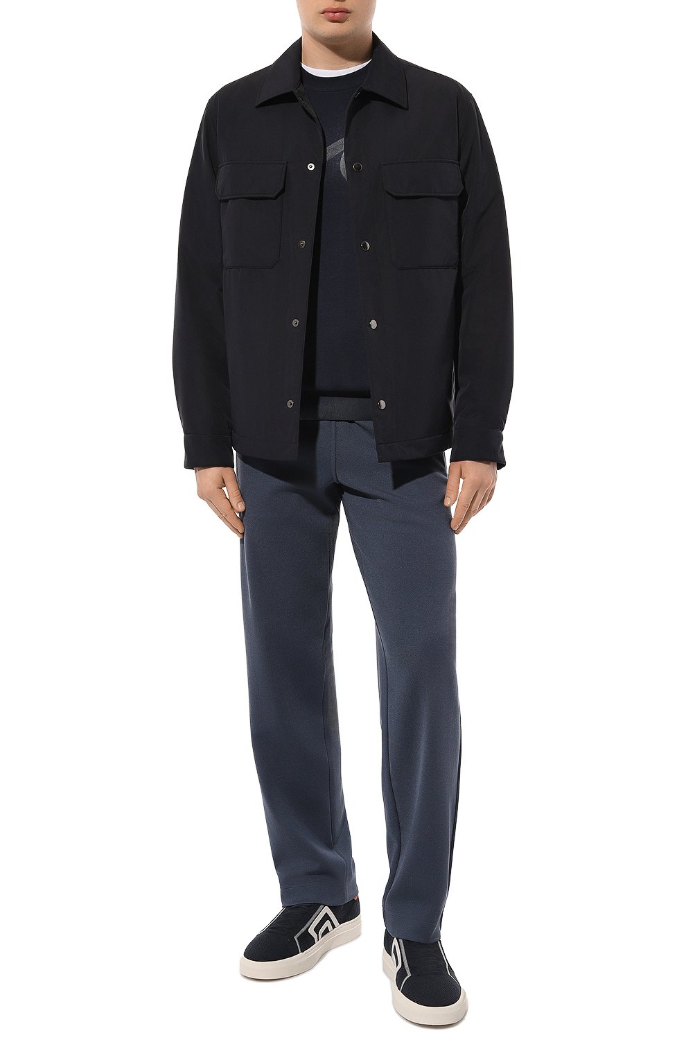 Брюки из шелка и хлопка MVST, арт. 231M23P679680P, фото 2