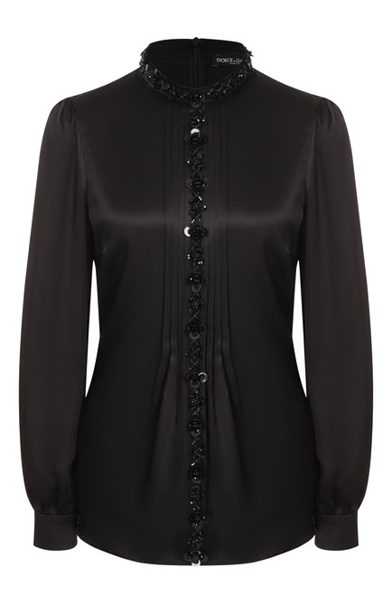 Женская шелковая блузка DOLCE & GABBANA, арт. F7BA6Z/FU1AU