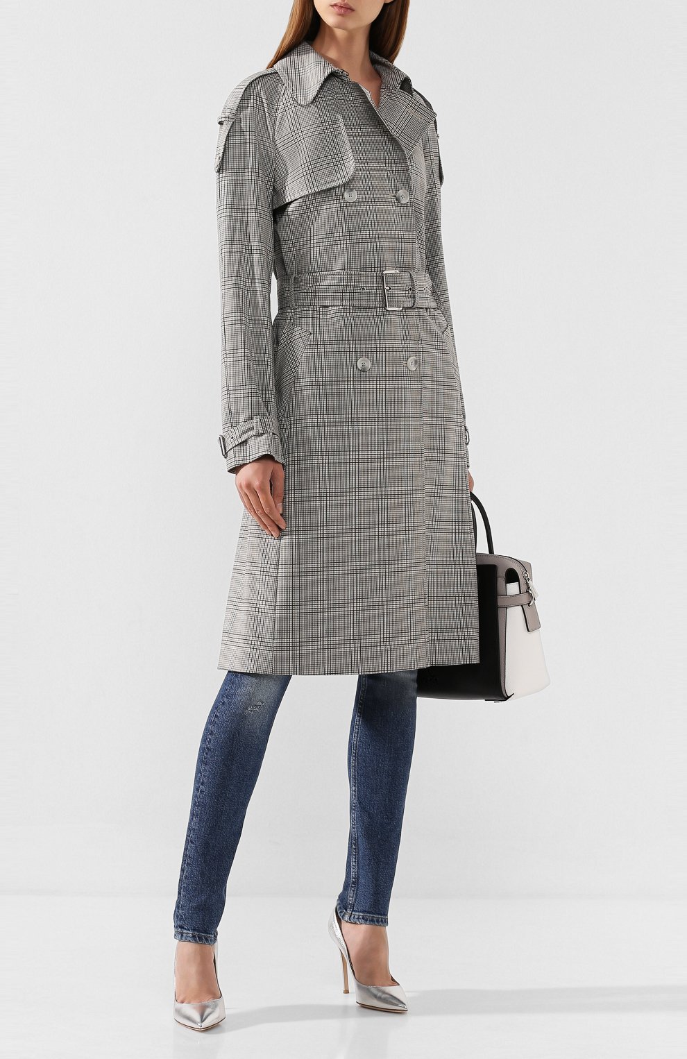 Шерстяной тренч MICHAEL MICHAEL KORS, арт. MU92J04BSM, фото 2