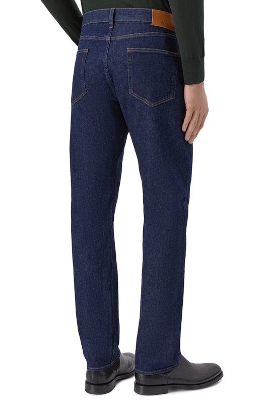 Джинсы Loro Piana FA04427 Синий  FA04427 Фото 4