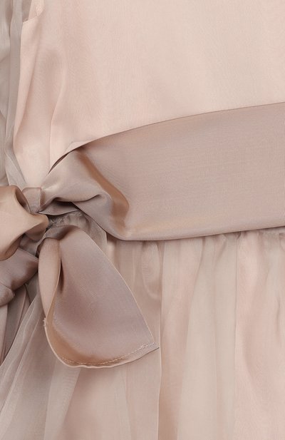 Шелковое платье с поясом UNLABEL, арт. RUM0I/3-1101/12A-16A, фото 3