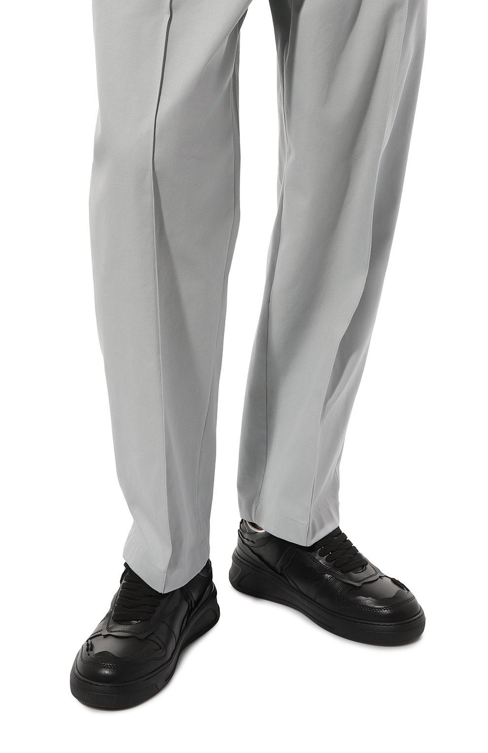 Кеды fantastic green MSGM, арт. 3540MS172/823, фото 3