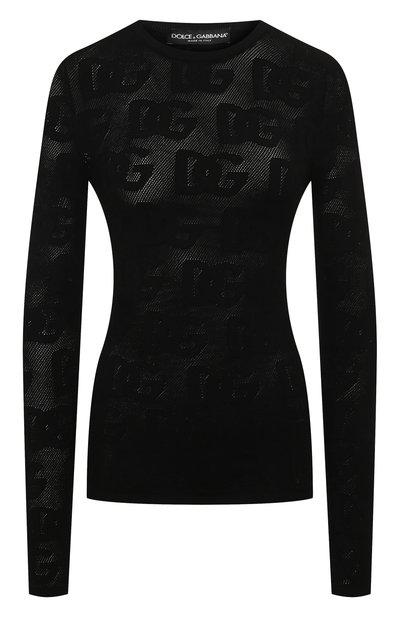 Женский пуловер из вискозы DOLCE & GABBANA, арт. FXI40T/JAIL2
