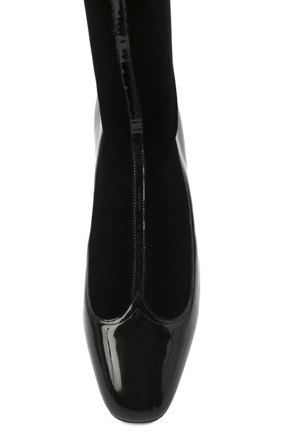 Текстильные сапоги GIORGIO ARMANI черного цвета по цене 143500 руб., арт. X10217/XM748, фото 5 Текстильные сапоги GIORGIO ARMANI, арт. X10217/XM748, фото 5