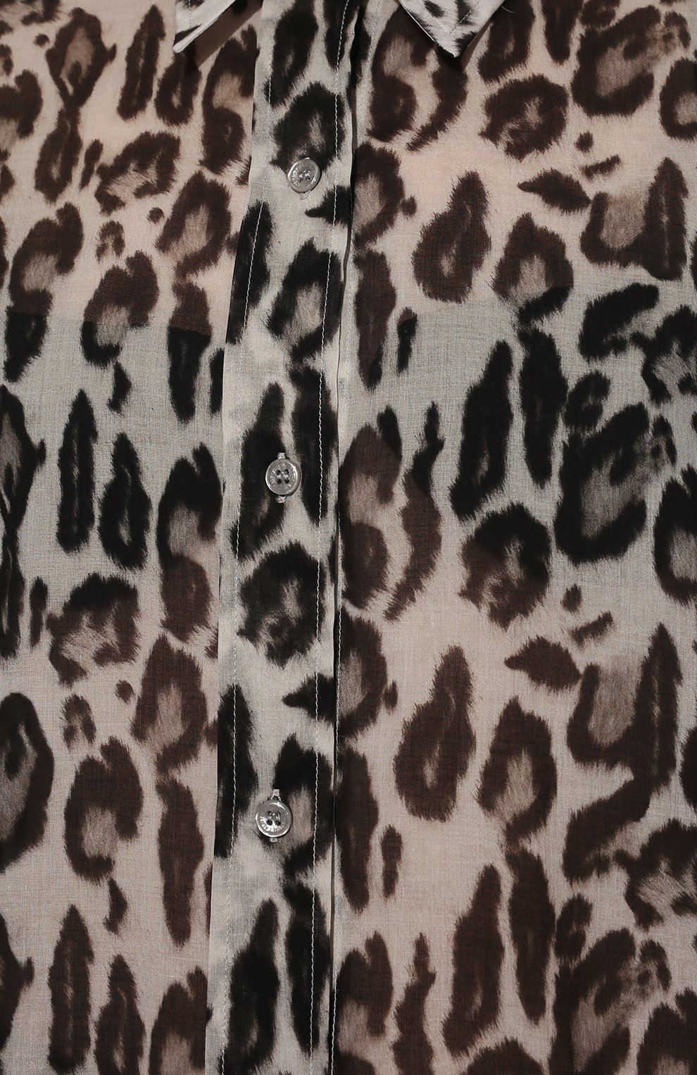 Хлопковая рубашка STELLA MCCARTNEY, арт. S7C201500, фото 5