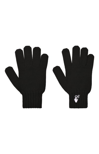 Шерстяные перчатки OFF-WHITE, арт. 0MNE032F21KNI001, фото 3