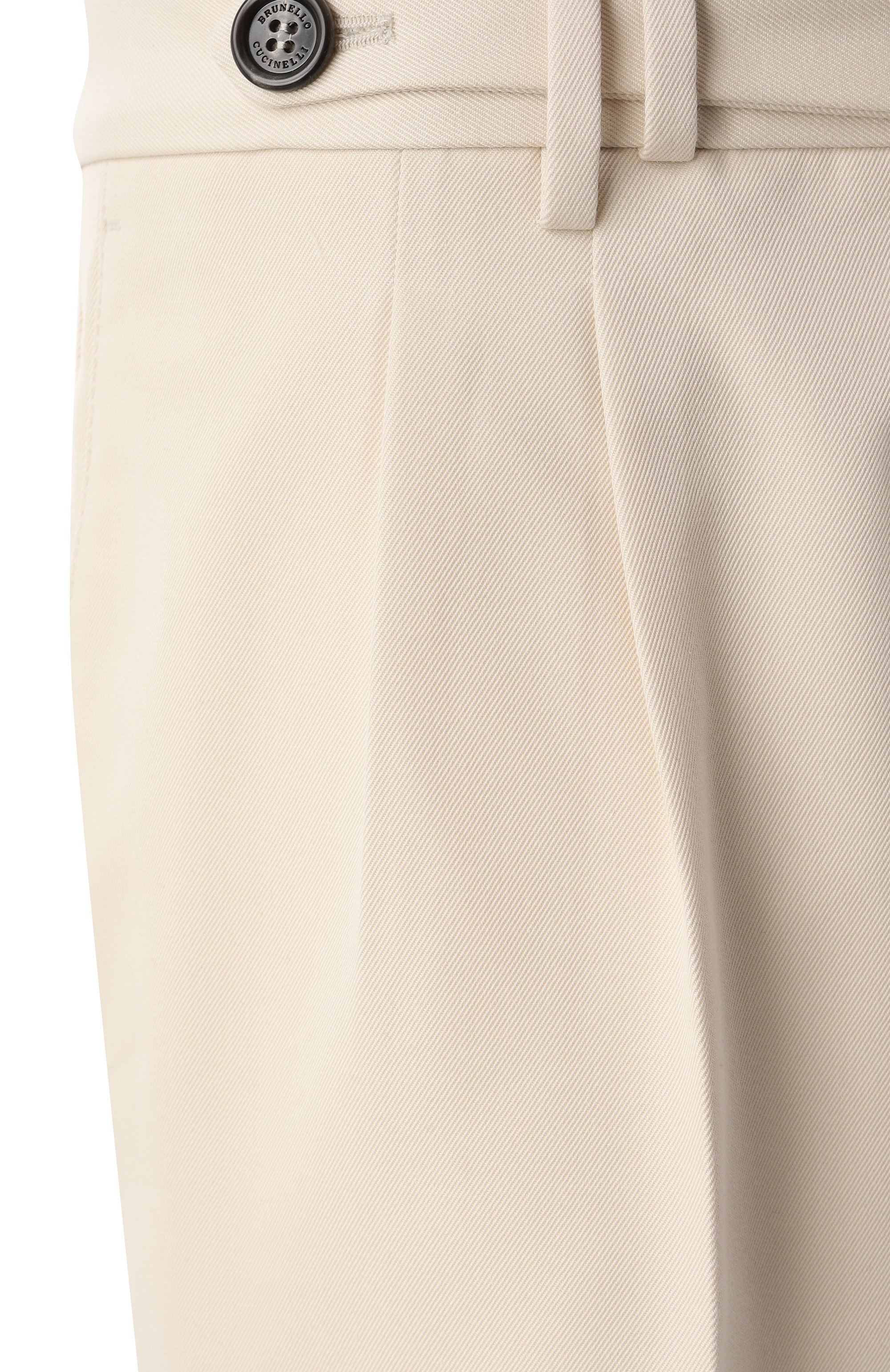 Брюки из хлопка и шерсти BRUNELLO CUCINELLI, арт. ME262E1920, фото 6