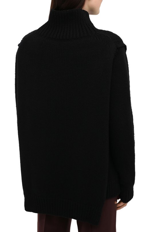 

Кашемировый свитер Jil Sander, Чёрный