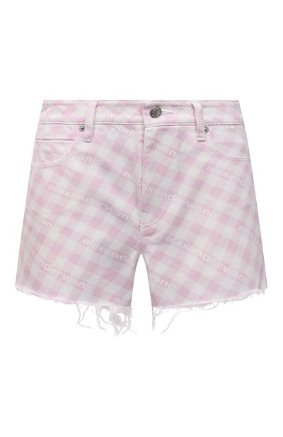Женские джинсовые шорты ALEXANDER WANG, арт. 4DC2214939
