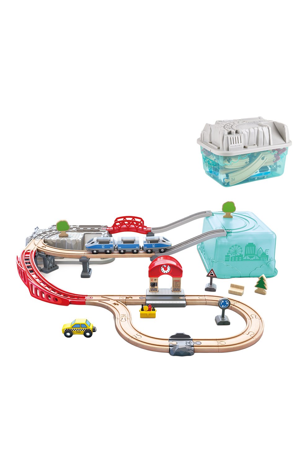 Железная дорога городской поезд HAPE, арт. E3771_HP, фото 2