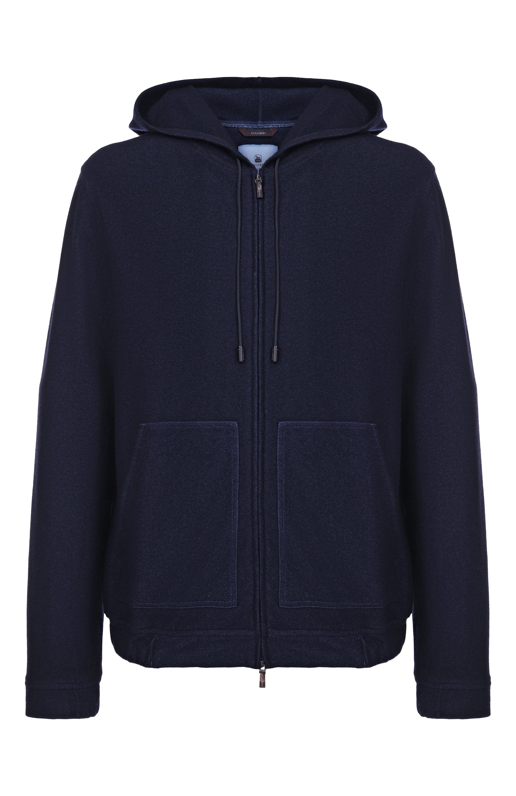 Толстовка из кашемира и шелка COLOMBO, арт. FE00014/TCAT/M0161-10-C01, фото 1