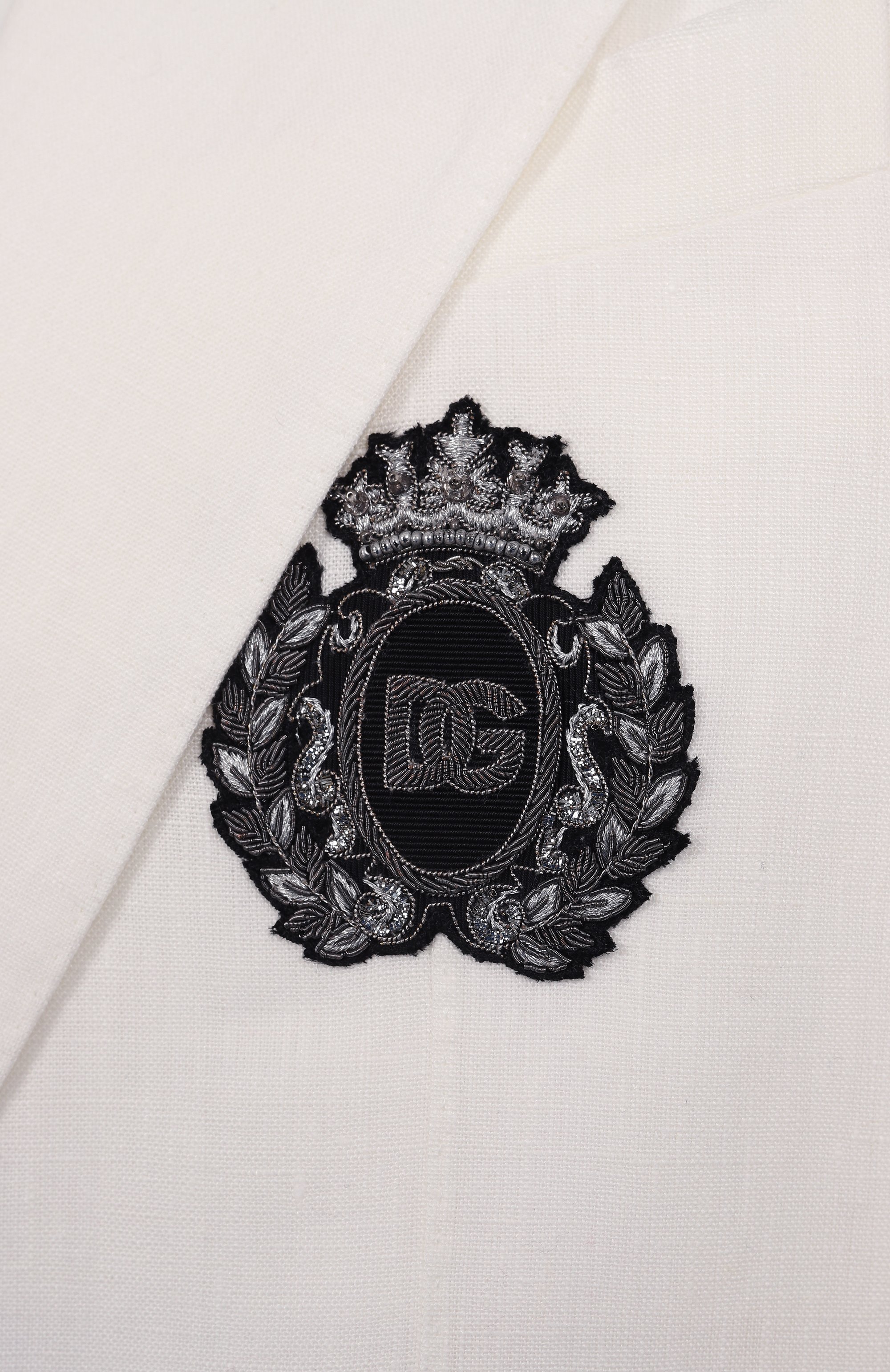 Льняной пиджак DOLCE & GABBANA, арт. G2QS6Z/FU4LF, фото 8