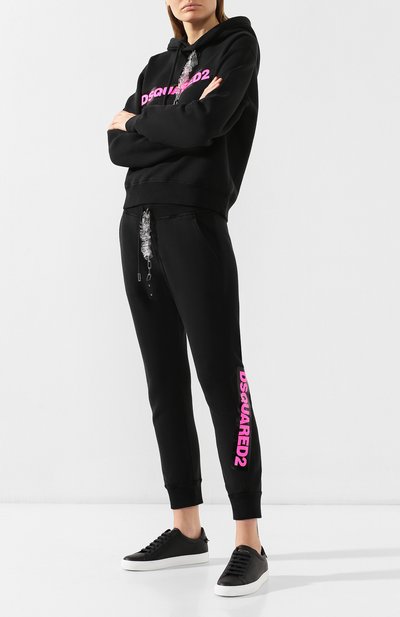 Хлопковые джоггеры DSQUARED2, арт. S75KA0975/S25030, фото 2