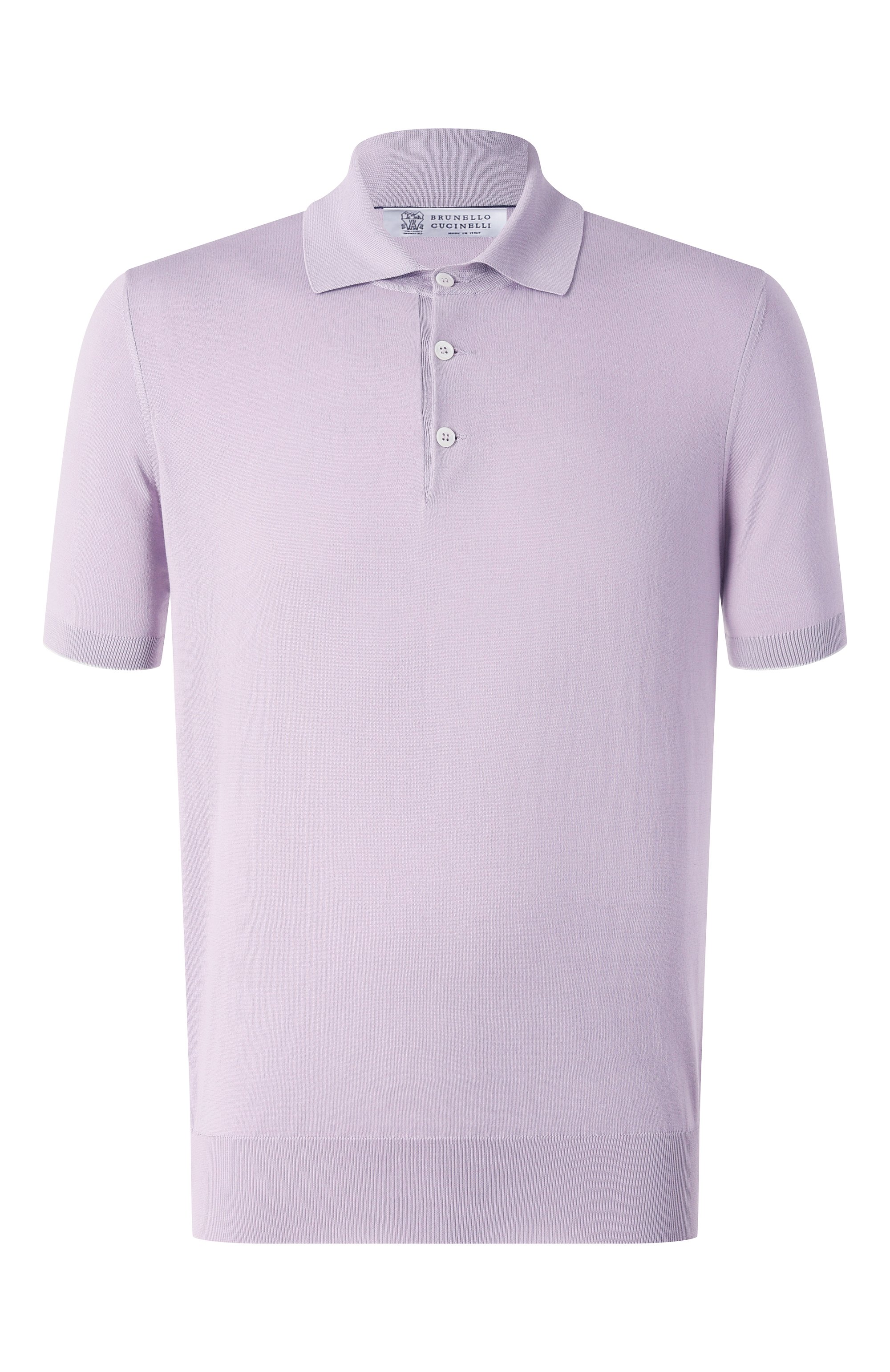 Хлопковое поло BRUNELLO CUCINELLI, арт. M29800125, фото 1