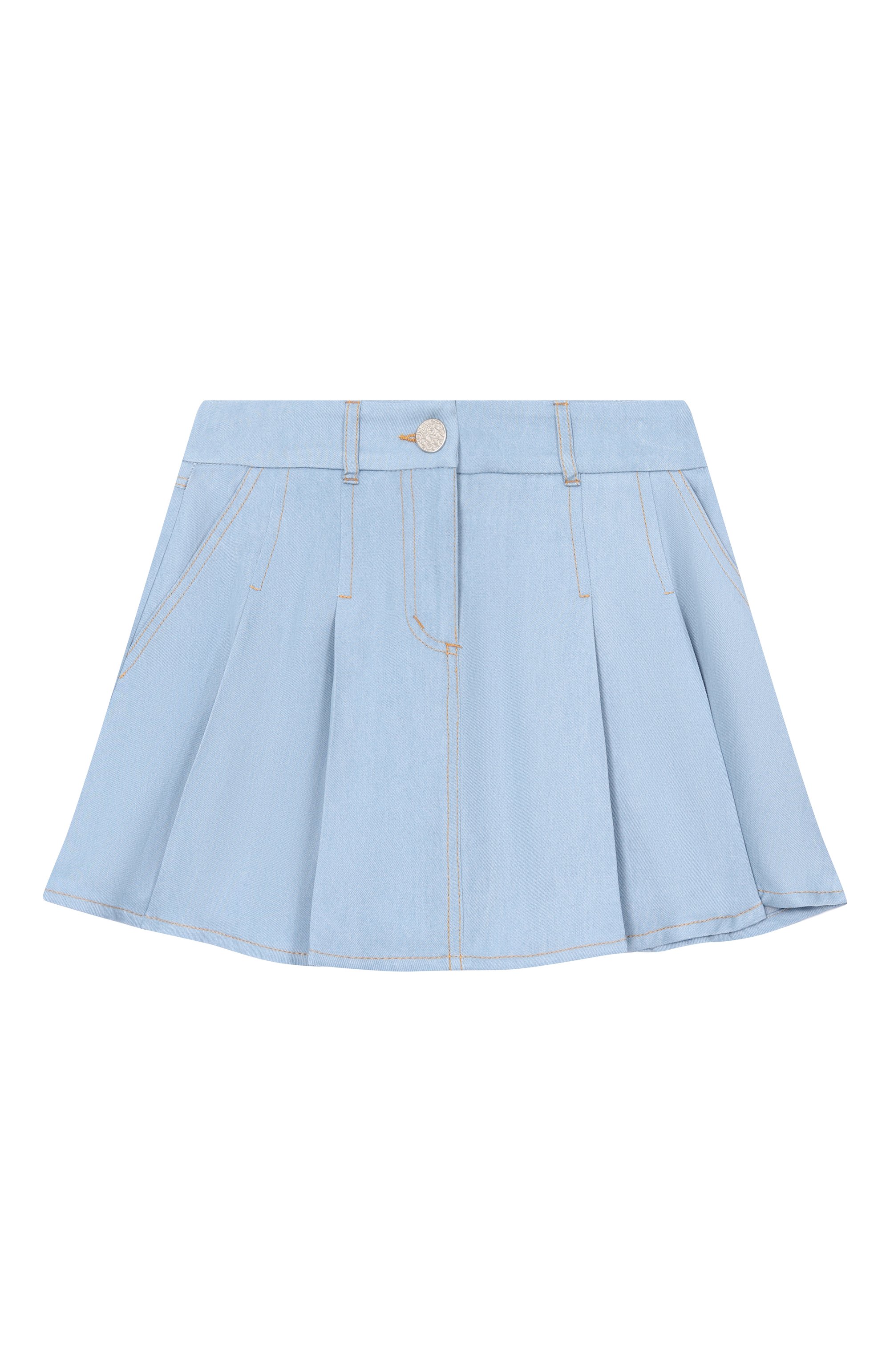 Джинсовая юбка MONNALISA, арт. 41G701, фото 1