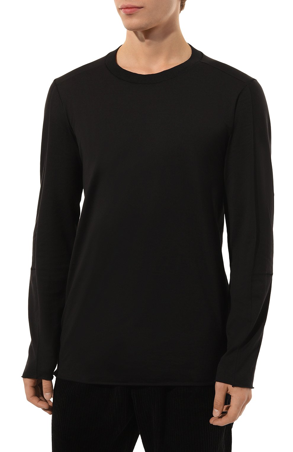 Хлопковый лонгслив TRANSIT, арт. CFUTRY1363, фото 3