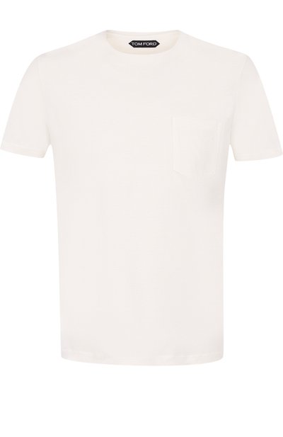 Футболка из смеси хлопка и кашемира TOM FORD, арт. BN221/TFJ896, фото 1