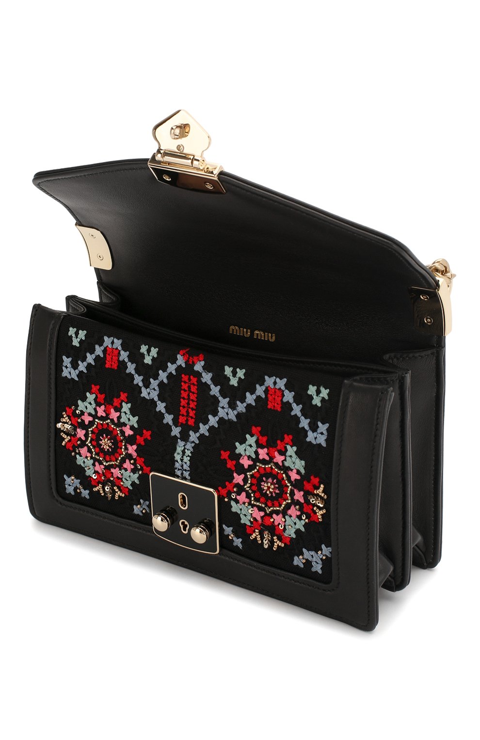 Сумка MIU MIU, арт. 5BD083-2C9A-F0002-ORE, фото 4