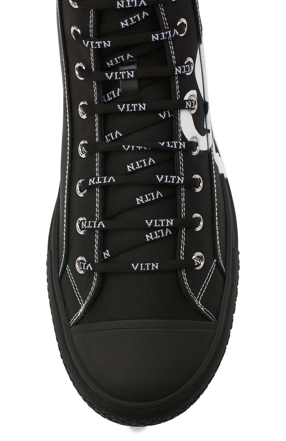 Текстильные кеды giggies VALENTINO, арт. UY0S0D51/SPU, фото 5